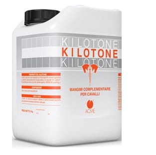Kilotone mangime complementare per cavalli, 5 litri