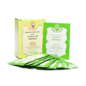 CARMELITANI SCALZI 10 SALVIETTE MELISSA 10 SALVIETTE