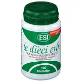 ESI LE DIECI ERBE 100 TAVOLETTE