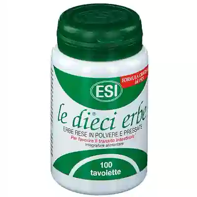 ESI LE DIECI ERBE 100 TAVOLETTE