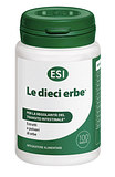 ESI LE DIECI ERBE 100 TAVOLETTE