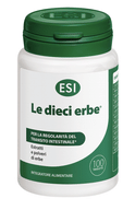 ESI LE DIECI ERBE 100 TAVOLETTE
