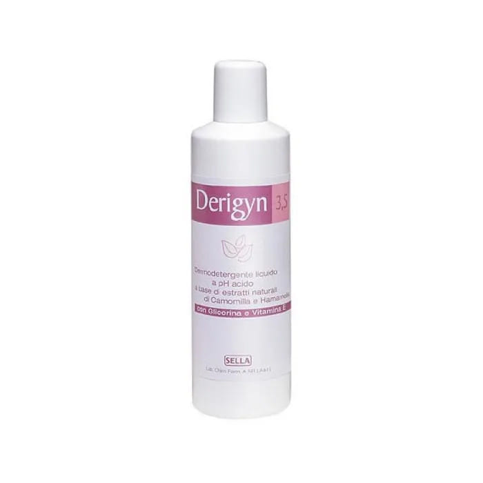 DERIGYN DERMODETERGENTE PH 3,5 500 ML