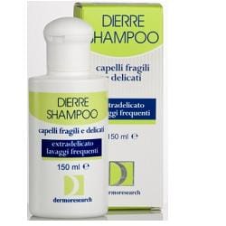 Shampoo Dolce Dierre per capelli fragili, 150ml