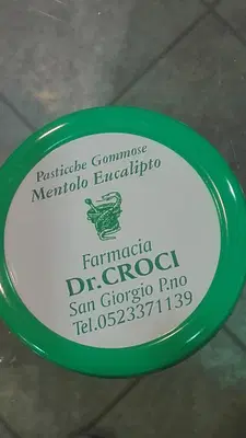 PASTICCHE GOMMOSE MENTOLO EUCALIPTO 50 G PASTICCHE GOMMOSE MENTOLO EUCALIPTO 50 G
