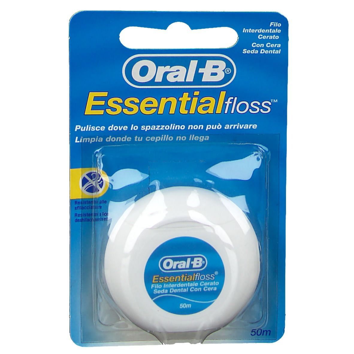 Oralb Essentialfloss Filo Interdentale Cerato