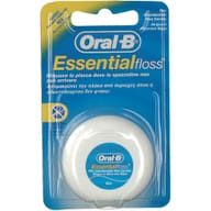 ORALB ESSENTIALFLOSS FILO INTERDENTALE NON CERATO 50 METRI