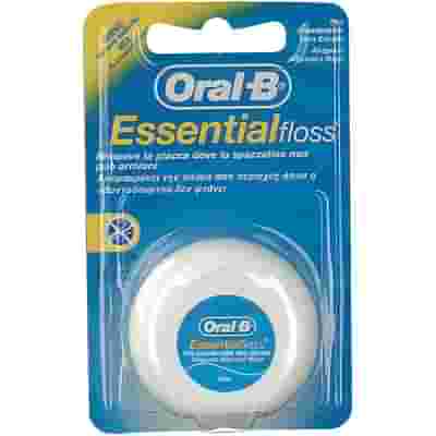 ORALB ESSENTIALFLOSS FILO INTERDENTALE NON CERATO 50 METRI