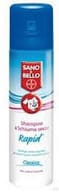 SANO E BELLO SHAMPOO MOUSSE RAPID CLASSICO FLACONE 300 ML PER LAVAGGIO SENZ'ACQUA