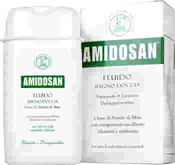 AMIDOSAN FLUIDO BAGNO DOCCIA NUTRIENTE LENITIVO RINFRESCANTE 300 ML