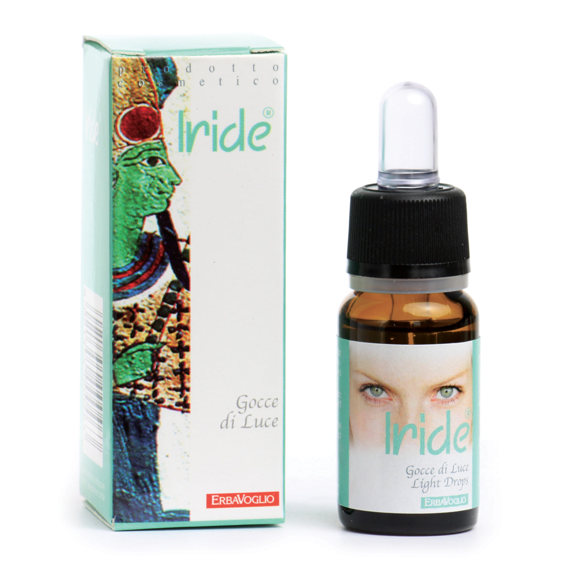 Gocce oculari Iride Erbavoglio con estratti naturali, 10ml