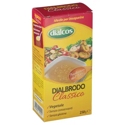 DIALBRODO CLASSICO 250 G DIALBRODO CLASSICO 250 G