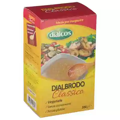 Dialbrodo Classico granulare vegetale istantaneo 500g
