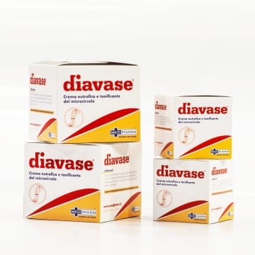 Diavase Crema per inestetismi cutanei degli arti, 250ml