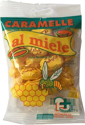 CARAMELLE MIELE 70 G CARAMELLE MIELE 70 G