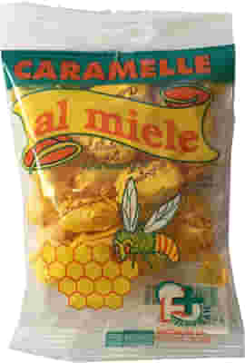 CARAMELLE MIELE 70 G
