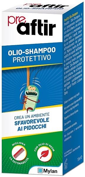 Preaftir Olio Shampoo Ml 150