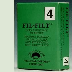 Filfily Olio Essenziale Menta Verde 10 Ml