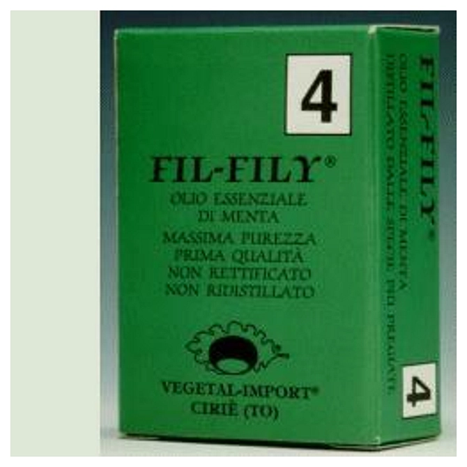 Filfily Olio Essenziale Menta Verde 10 Ml