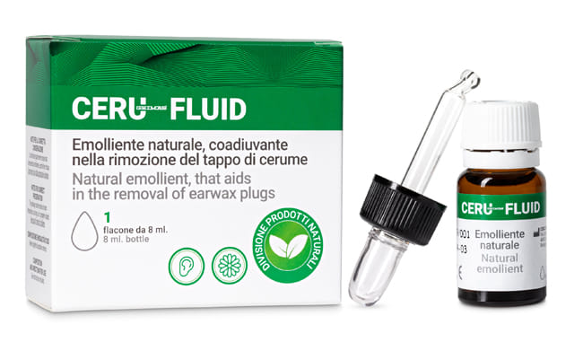 cerume liquido e puzzolente CERU FLUID 8 ML