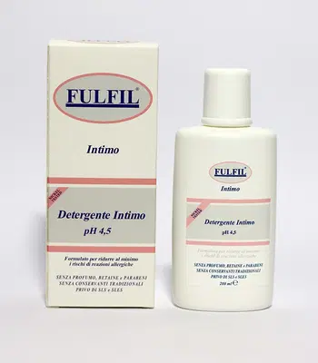 FULFIL DETERGENTE INTIMO 200 ML FULFIL DETERGENTE INTIMO 200 ML