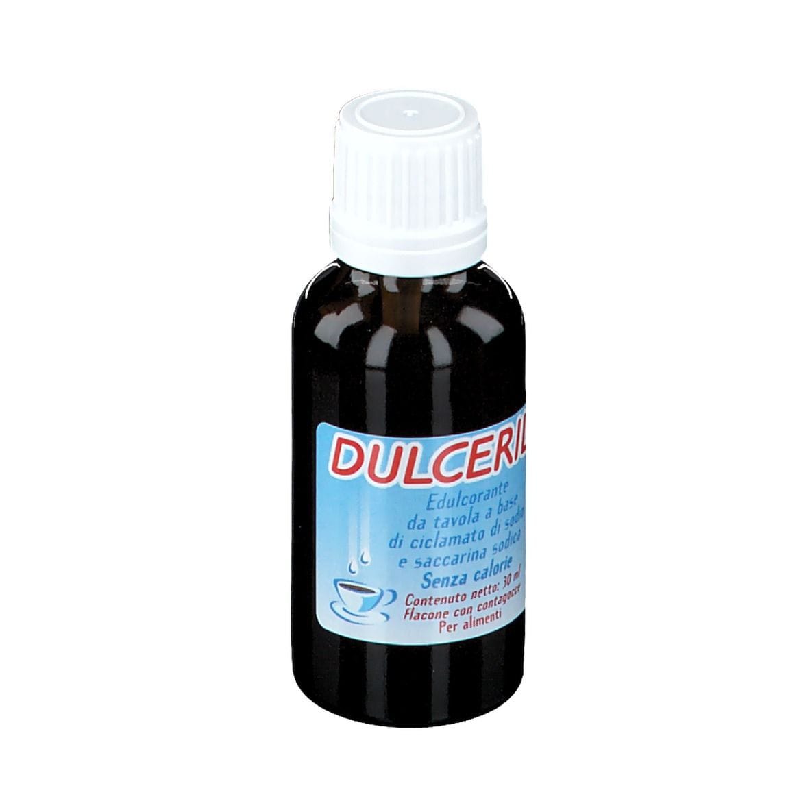 Dulceril Gocce 30ml, dolcificante senza calorie né retrogusto