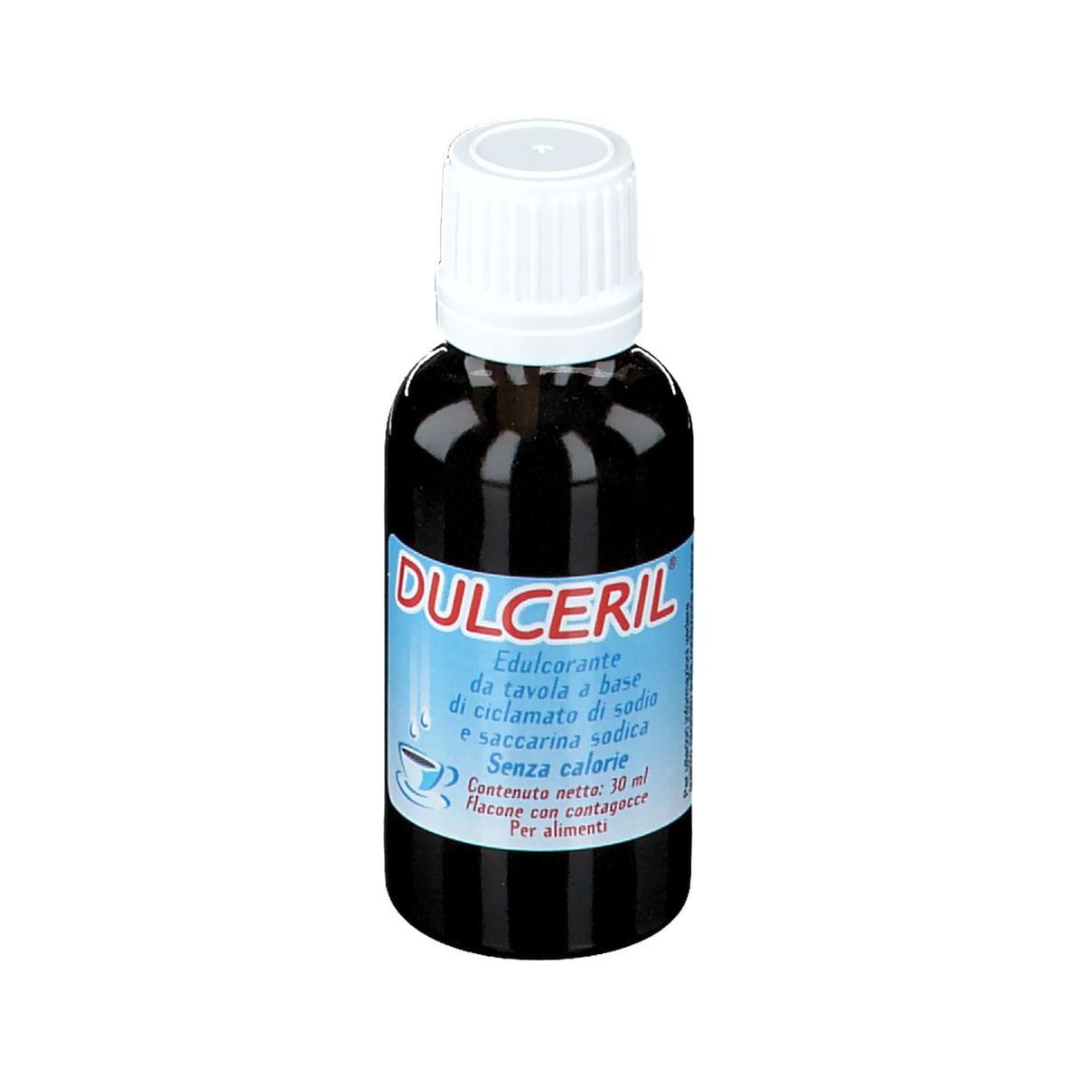 Dulceril Gocce 30ml, dolcificante senza calorie né retrogusto