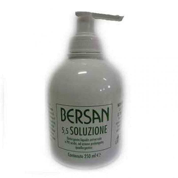 Bersan Detergente Liquido Ph5,5 250 Ml