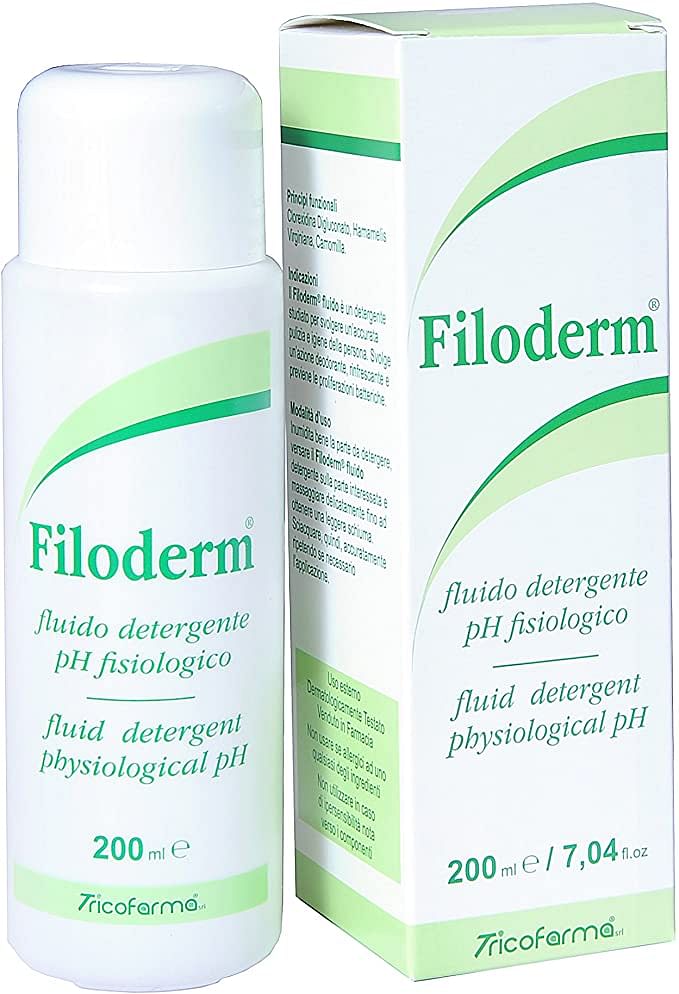 Filoderm Fluido Detergente 200 Ml