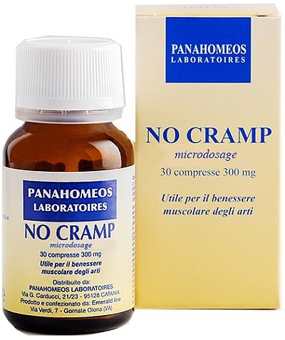 No Cramp 30 Compresse