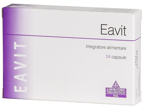 Eavit 24 Capsule 16,3 G