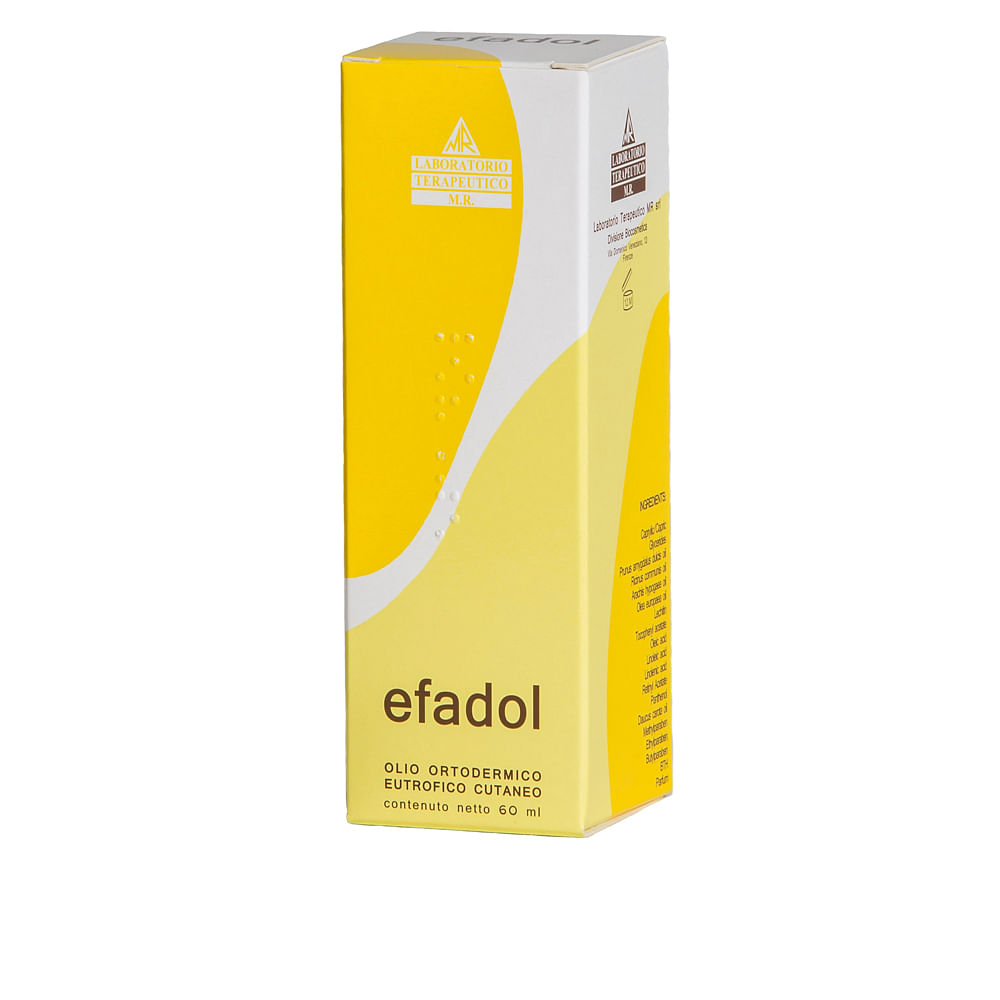 Efadol Olio Ortodermico Flacone 60 Ml