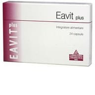 Integratore Eavit PLUS con Germe di Grano e Pappa Reale, 24 capsule