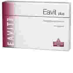 Integratore Eavit PLUS con Germe di Grano e Pappa Reale, 24 capsule