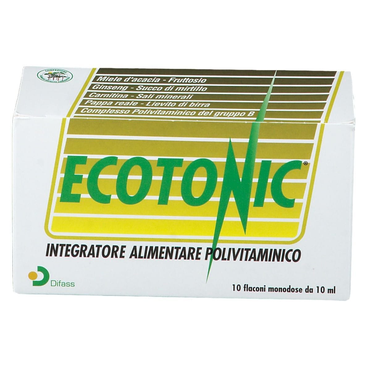 ECOTONIC 10 FLACONCINI