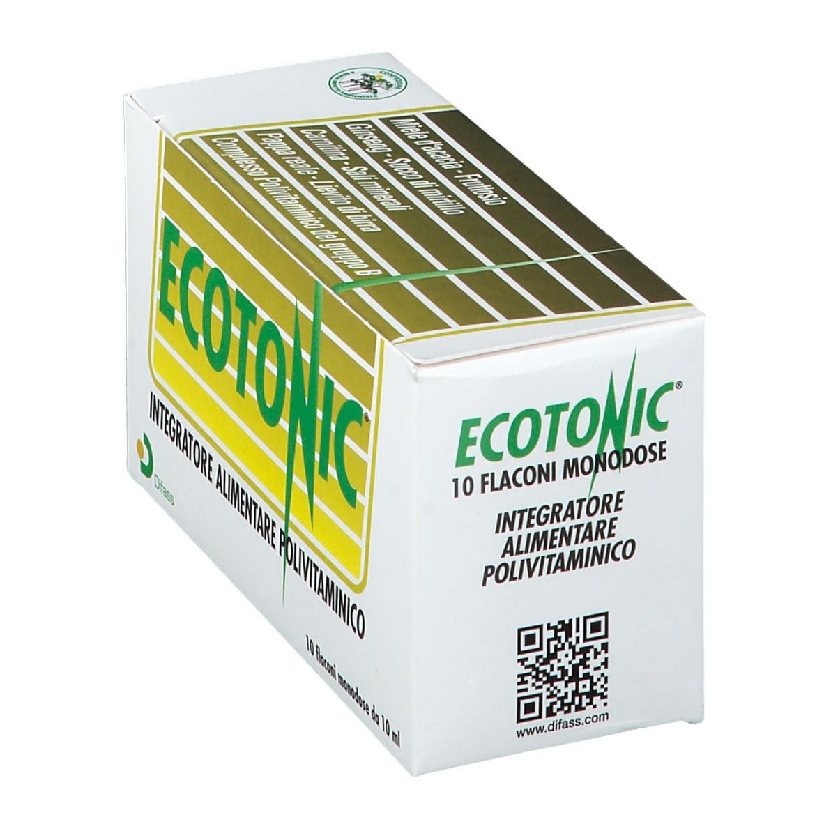 ECOTONIC 10 FLACONCINI