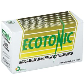 Ecotonic 10 Flaconcini