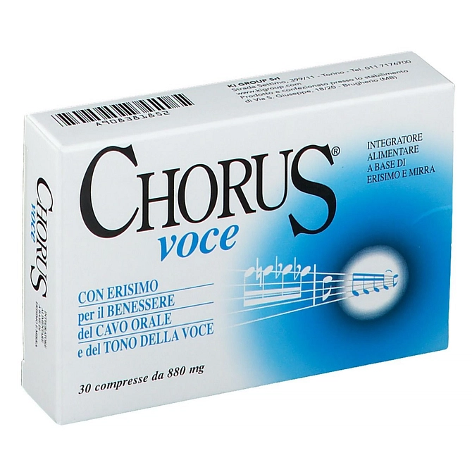 Chorus Voce 30 Compresse