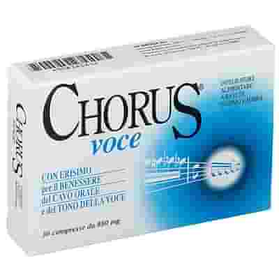 CHORUS VOCE 30 COMPRESSE