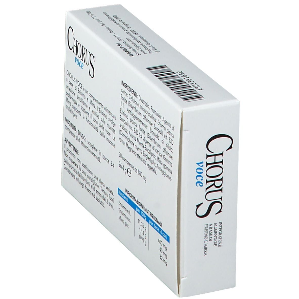 CHORUS VOCE 30 COMPRESSE