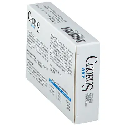 CHORUS VOCE 30 COMPRESSE CHORUS VOCE 30 COMPRESSE