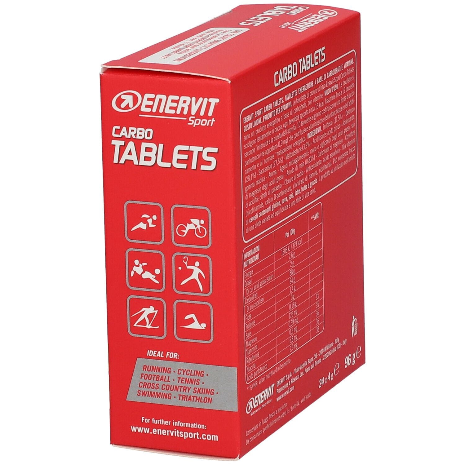 ENERVIT GT SPORT 24 TAVOLETTE