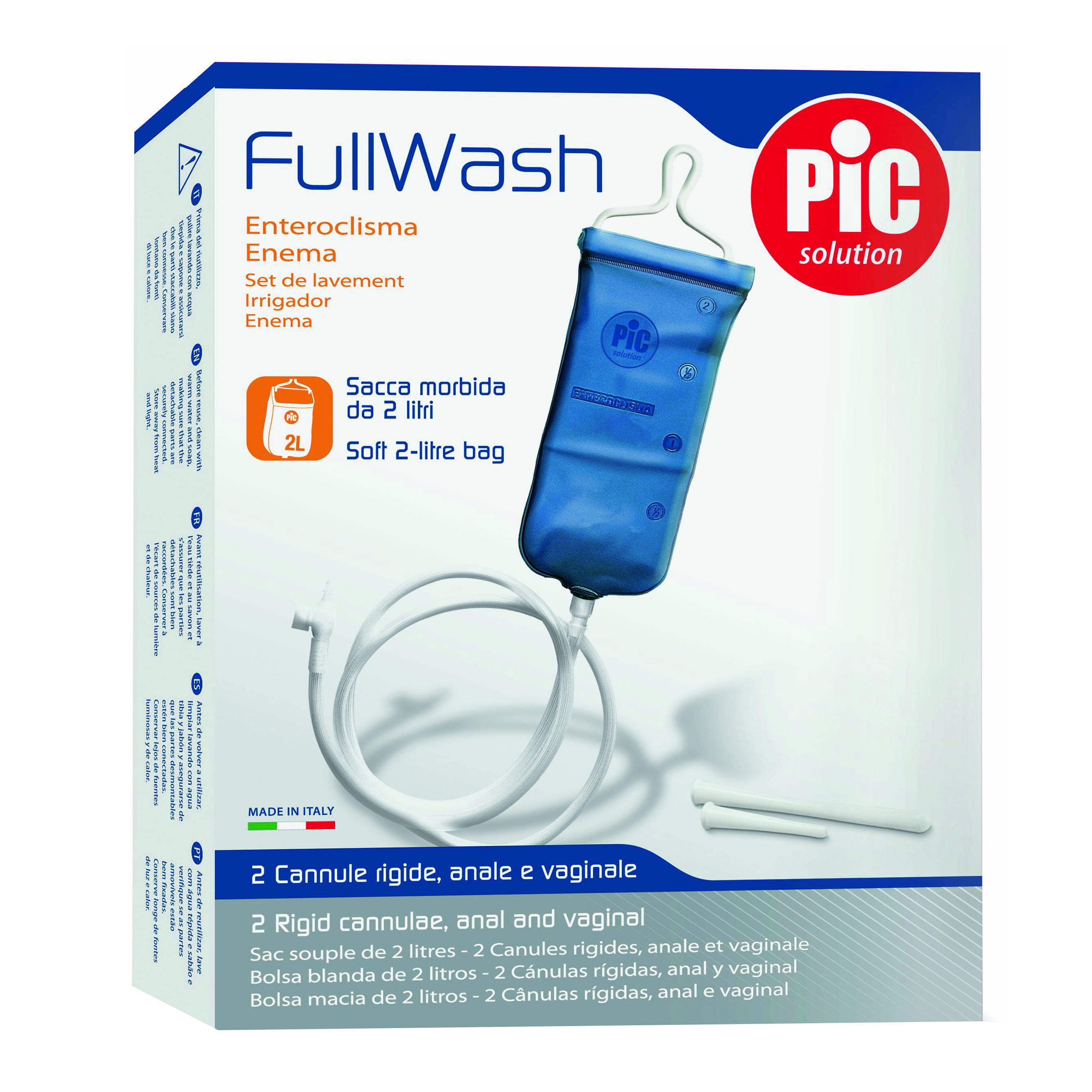 Enteroclisma Pic Fullwash 2 litri per igiene intestinale