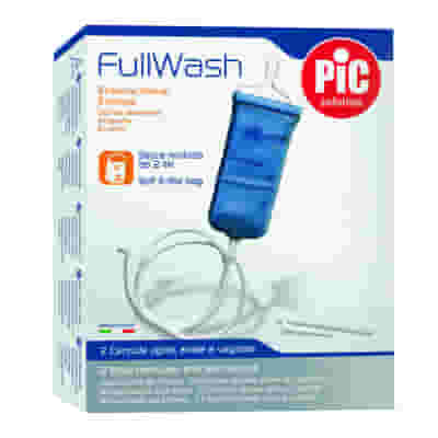 Enteroclisma Pic Fullwash 2 litri per igiene intestinale