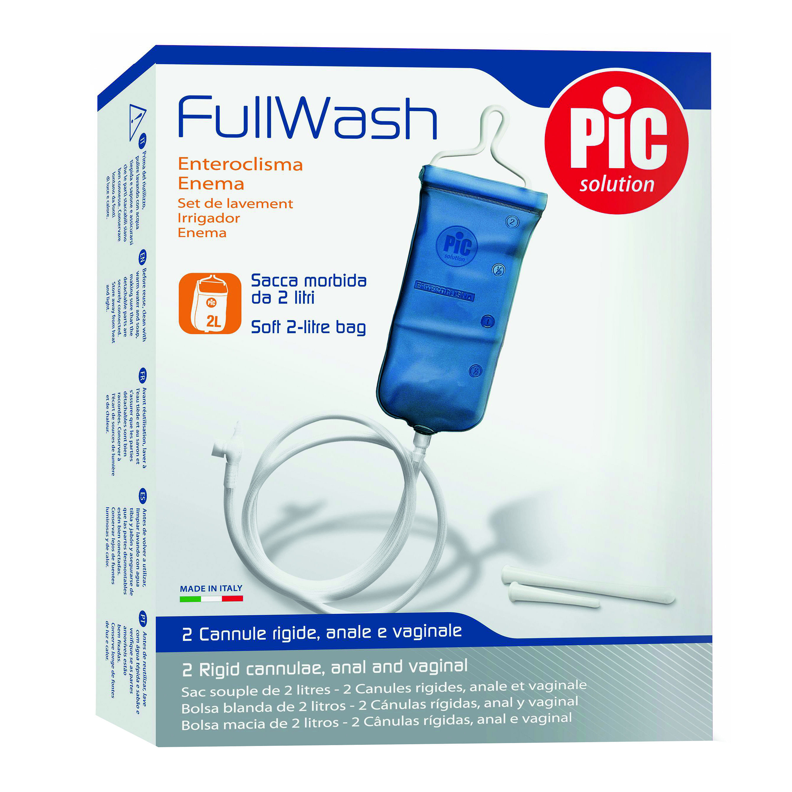 Enteroclisma Pic Fullwash 2 Litri