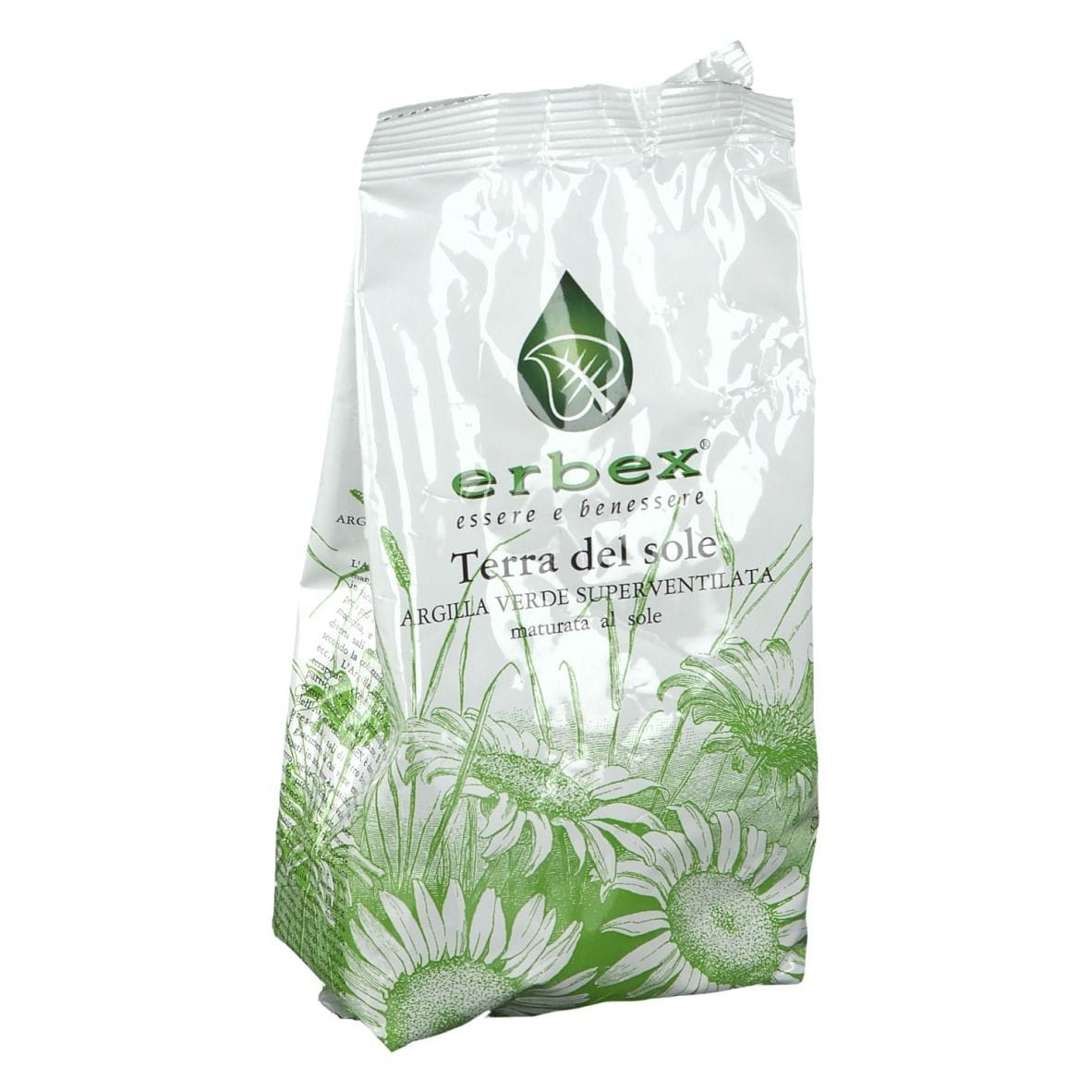 Argilla Verde Superventilata Terra del Sole, polvere 500g