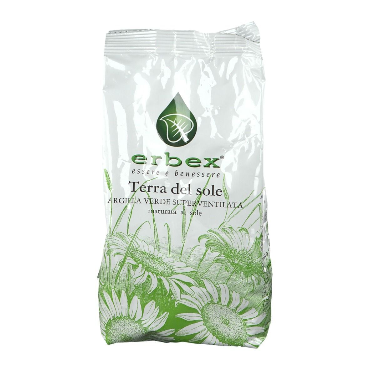 TERRA DEL SOLE ARGILLA VERDE SUPERVENTILATA 500 G