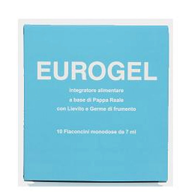 Eurogel Gel Reale 10 Fiale 7 Ml