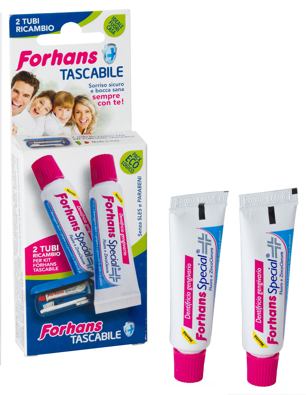 Forhans Sp Dentif Ric 2 Tubi