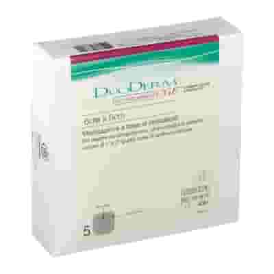 Medicazione idrocolloide DuoDerm CGF con bordo, 10x10 cm 5 pz